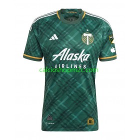 Portland Timbers Maglia Prima 2023/2024 Manica Corta